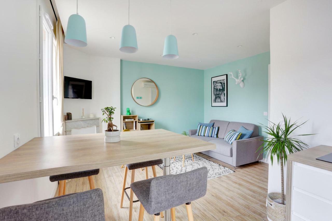 L'Amandine ,45 M2 Terrasse Et Garage Centre Ville Saint-Raphael  Luaran gambar