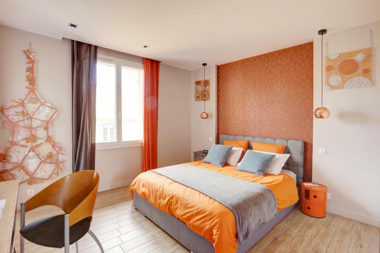 L'Amandine ,45 M2 Terrasse Et Garage Centre Ville Saint-Raphael  Luaran gambar