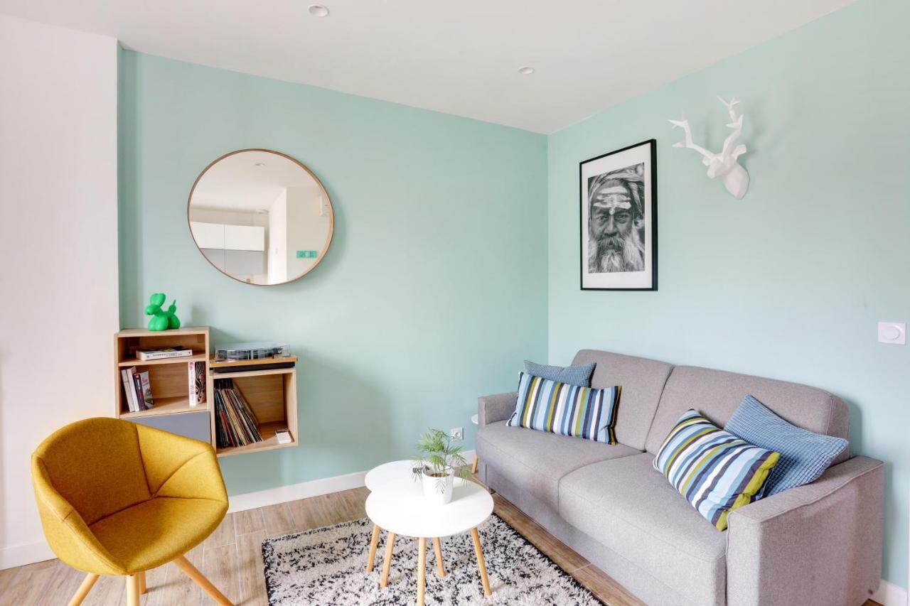 L'Amandine ,45 M2 Terrasse Et Garage Centre Ville Saint-Raphael  Luaran gambar